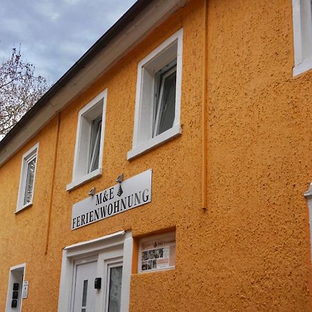 M & E Ferienwohnung 巴特梅根特海姆 外观 照片